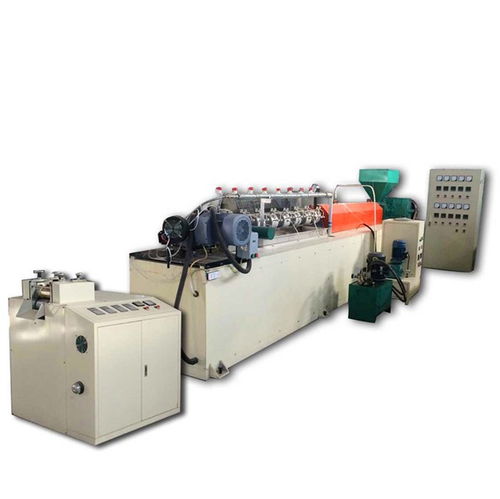 龙口海元塑料机械可靠 图 加工网套设备 广东网套设备